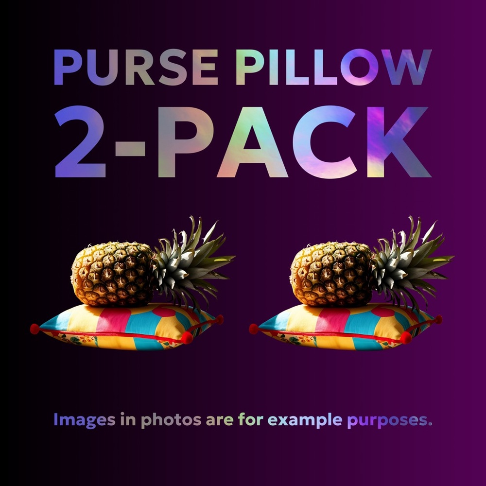 🍍Purse Pillow 2-Pack🔥